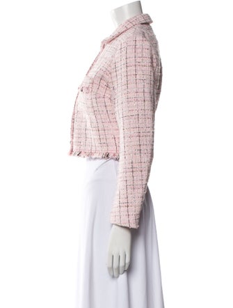 Maje Tweed Pattern Evening Jacket