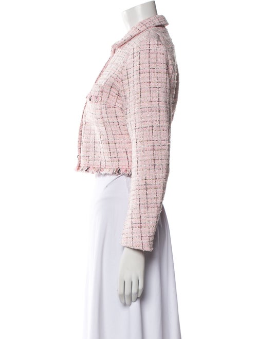 Maje Tweed Pattern Evening Jacket