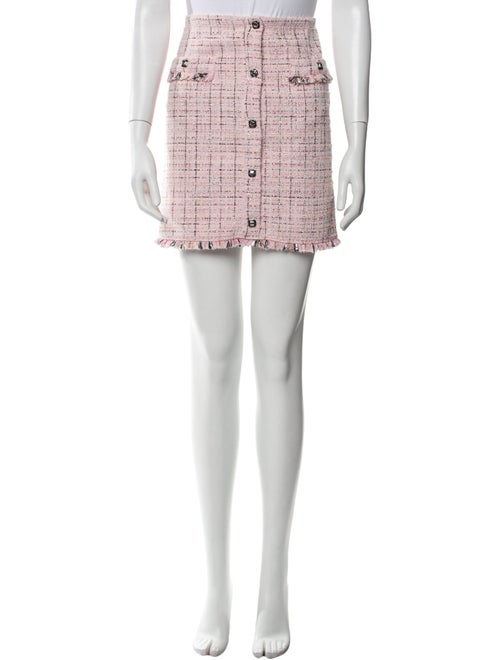 Maje Printed Mini Skirt