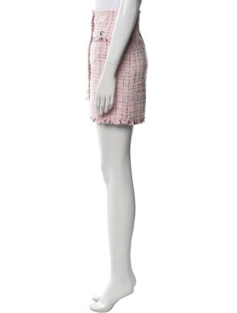 Maje Printed Mini Skirt