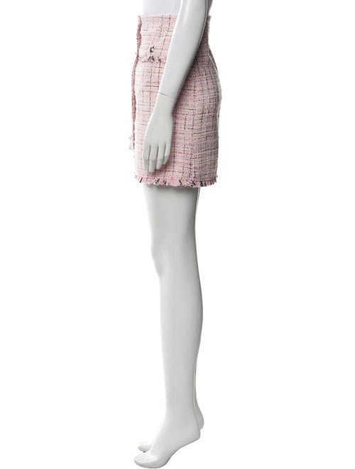 Maje Printed Mini Skirt