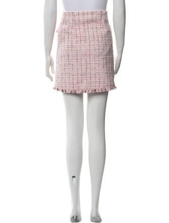 Maje Printed Mini Skirt