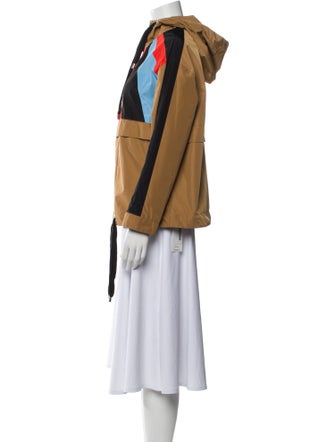 Maje Colorblock Pattern Jacket