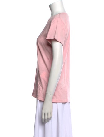 Maje Graphic Print Crew Neck T-Shirt