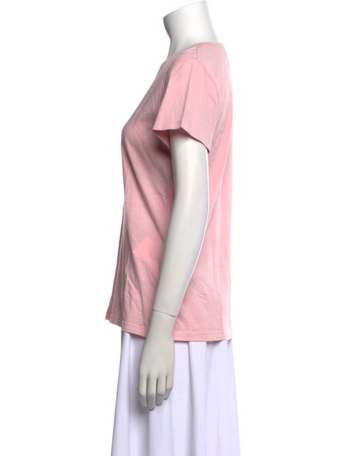 Maje Graphic Print Crew Neck T-Shirt