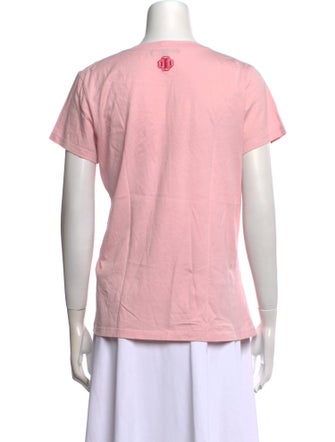 Maje Graphic Print Crew Neck T-Shirt