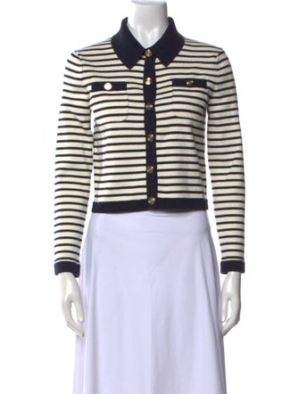 Maje Striped Sweater