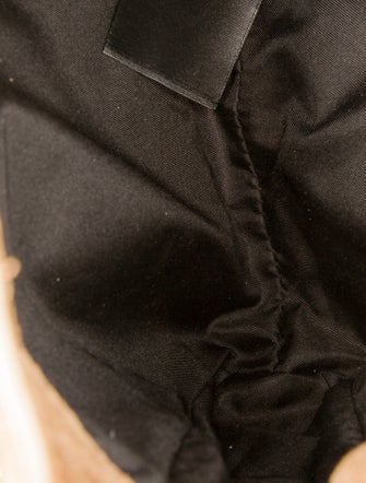 Maje Suede Crossbody Bag