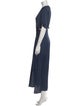 Maje V-Neck Knee-Length Dress