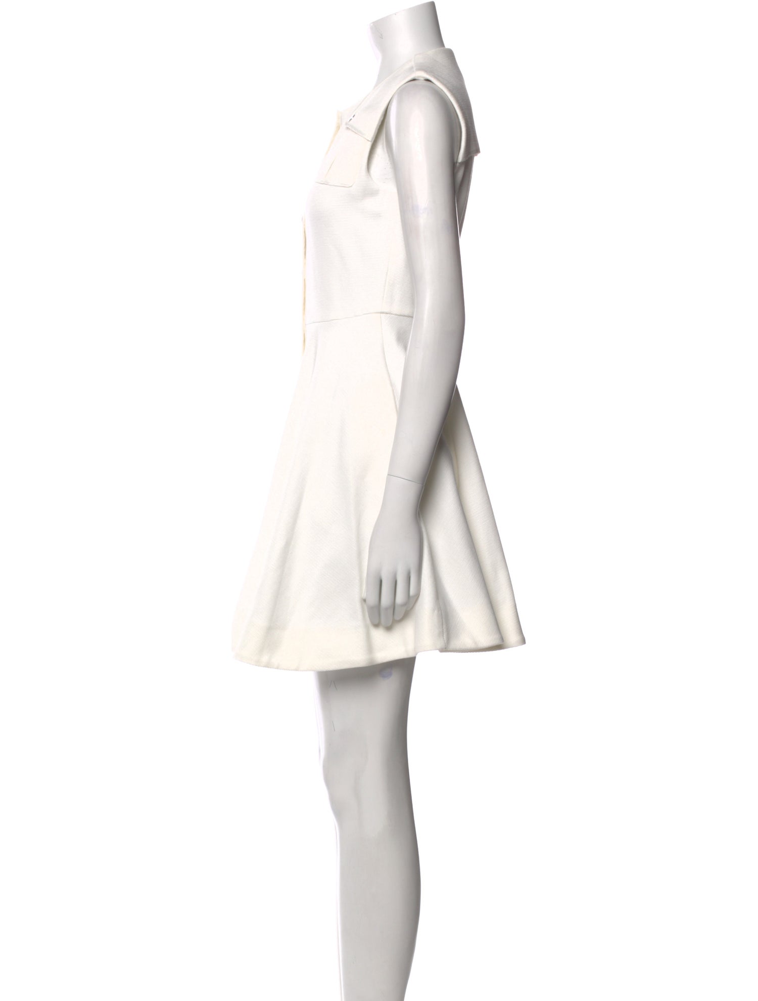 Maje Crew Neck Mini Dress