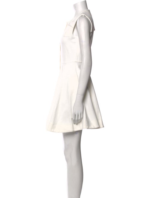 Maje Crew Neck Mini Dress