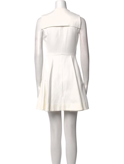 Maje Crew Neck Mini Dress