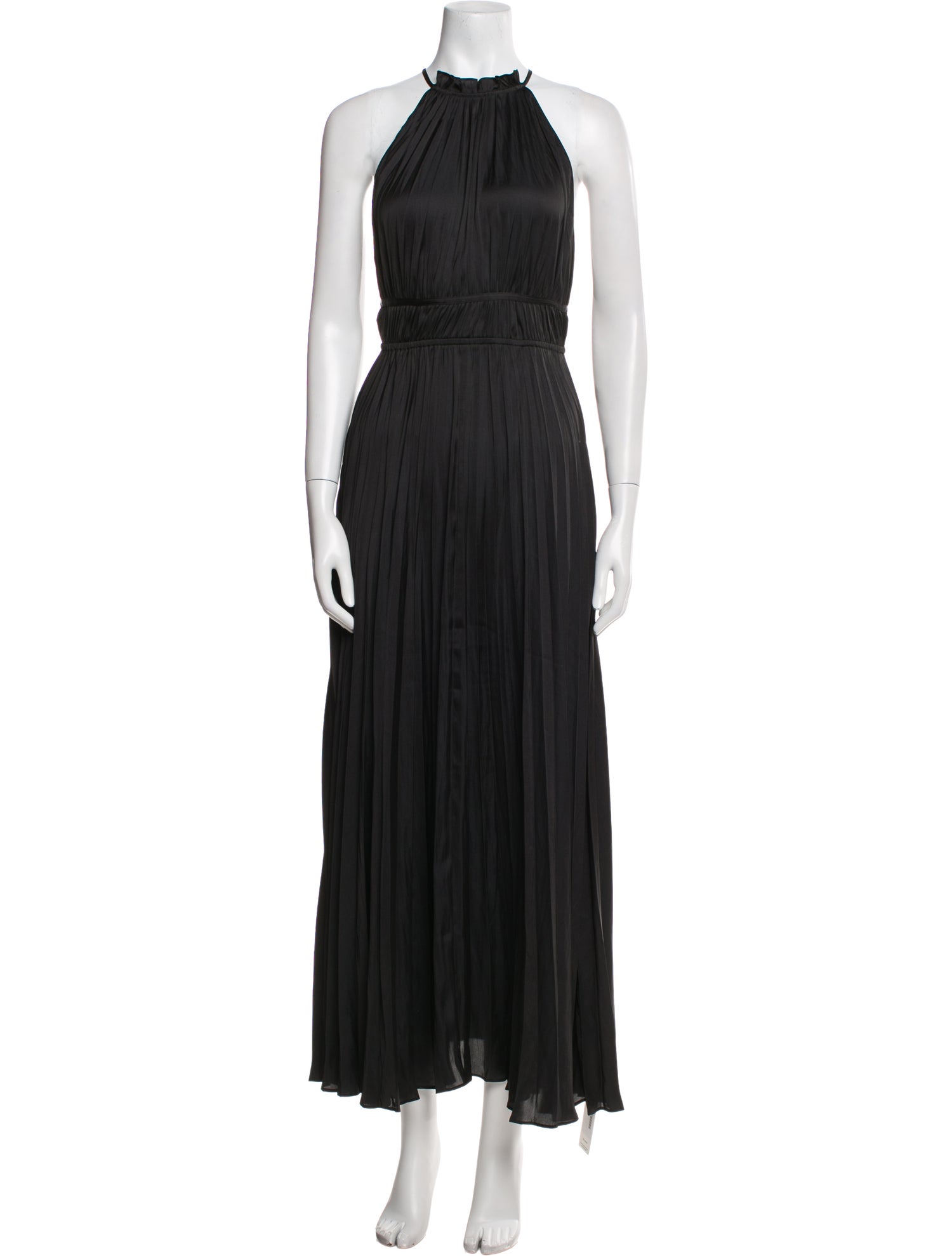 Maje Halterneck Long Dress