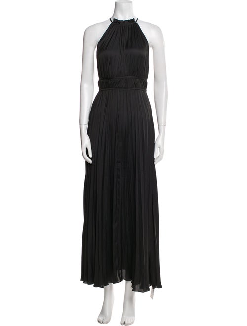 Maje Halterneck Long Dress