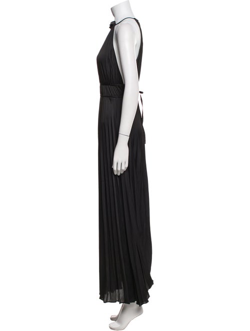 Maje Halterneck Long Dress