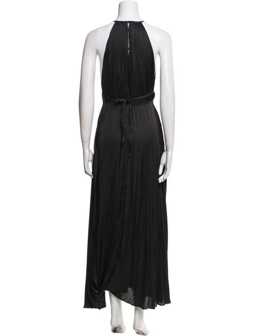 Maje Halterneck Long Dress
