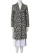 Maje Animal Print Coat