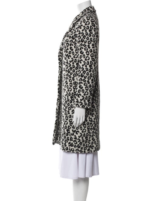 Maje Animal Print Coat