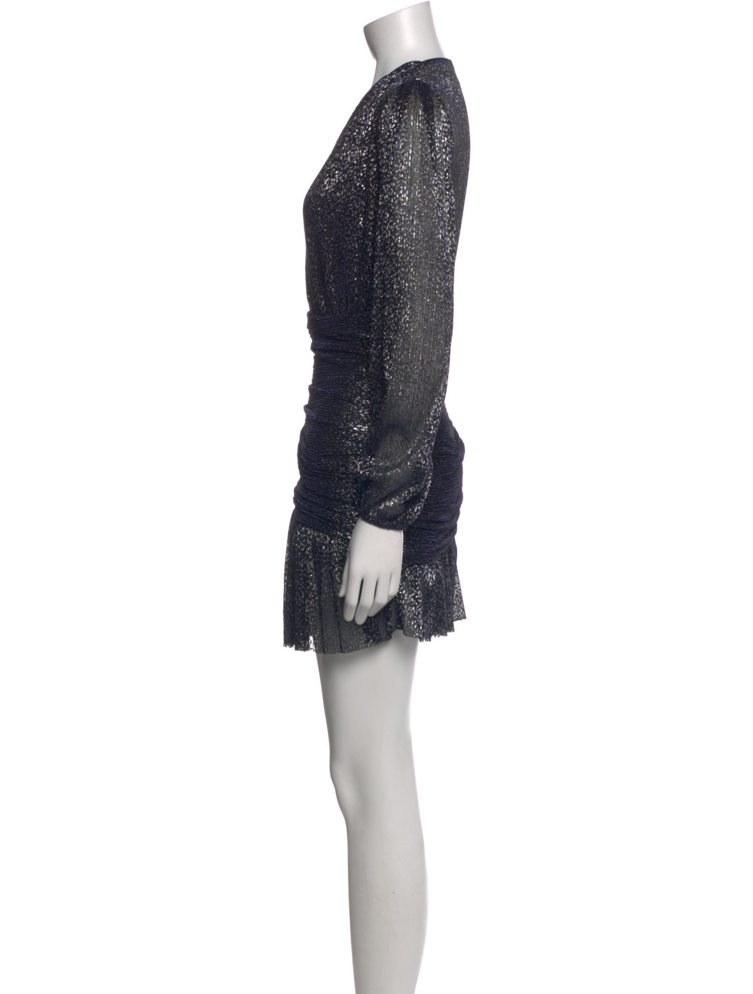 Maje V-Neck Mini Dress w/ Tags