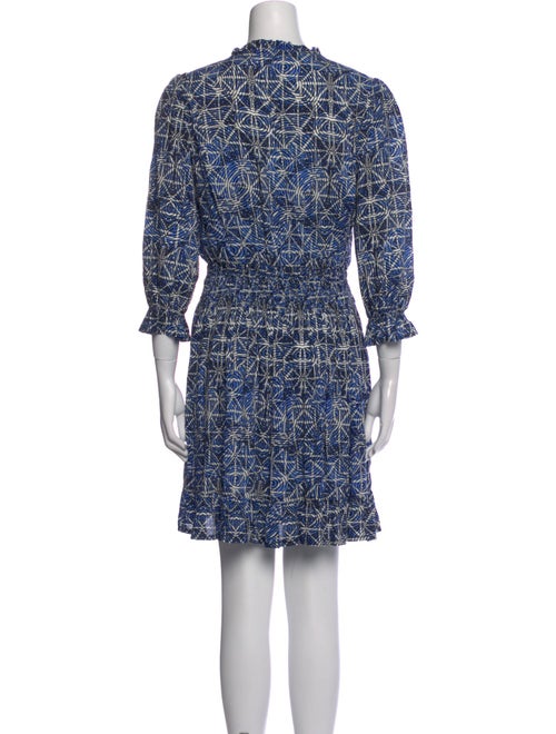 Maje Printed Knee-Length Dress