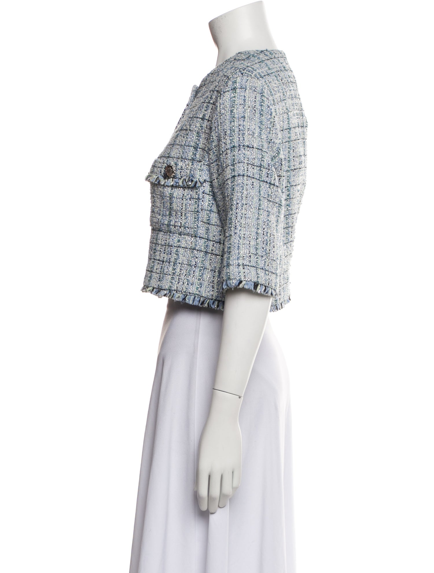 Maje Tweed Pattern Evening Jacket w/ Tags