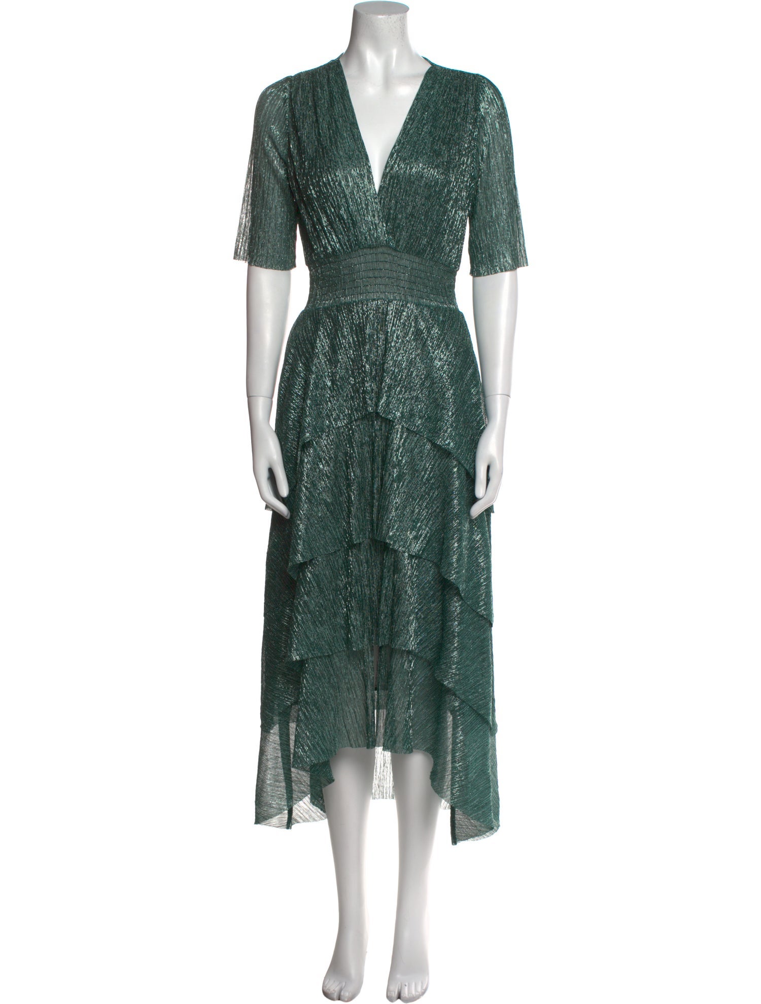 Maje Printed Long Dress