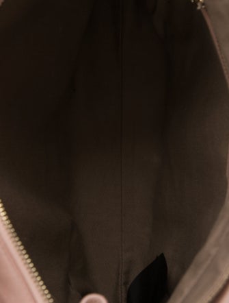 Maje Suede Top Handle Bag