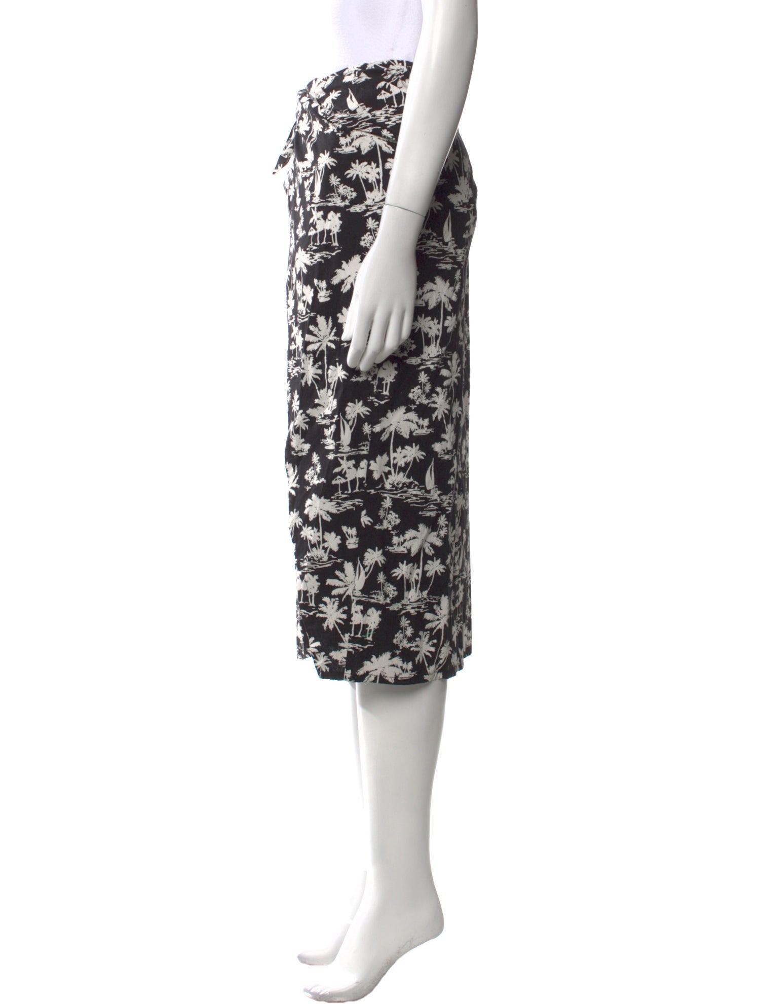 Maje Floral Print Mini Skirt w/ Tags