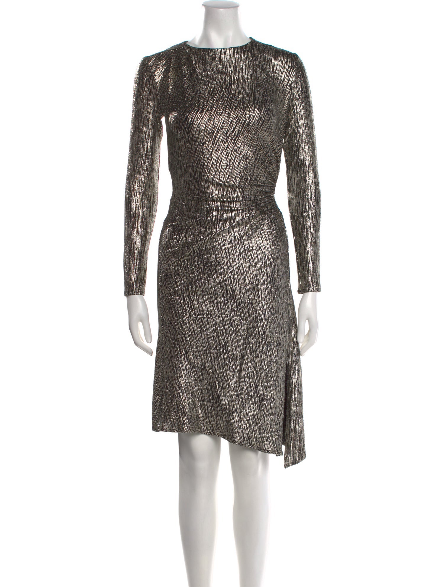 Maje Printed Midi Length Dress w/ Tags