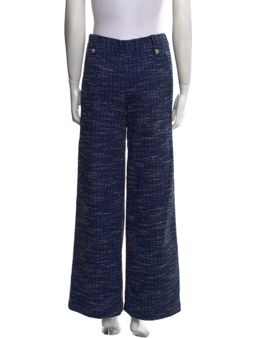 Maje Striped Wide Leg Pants