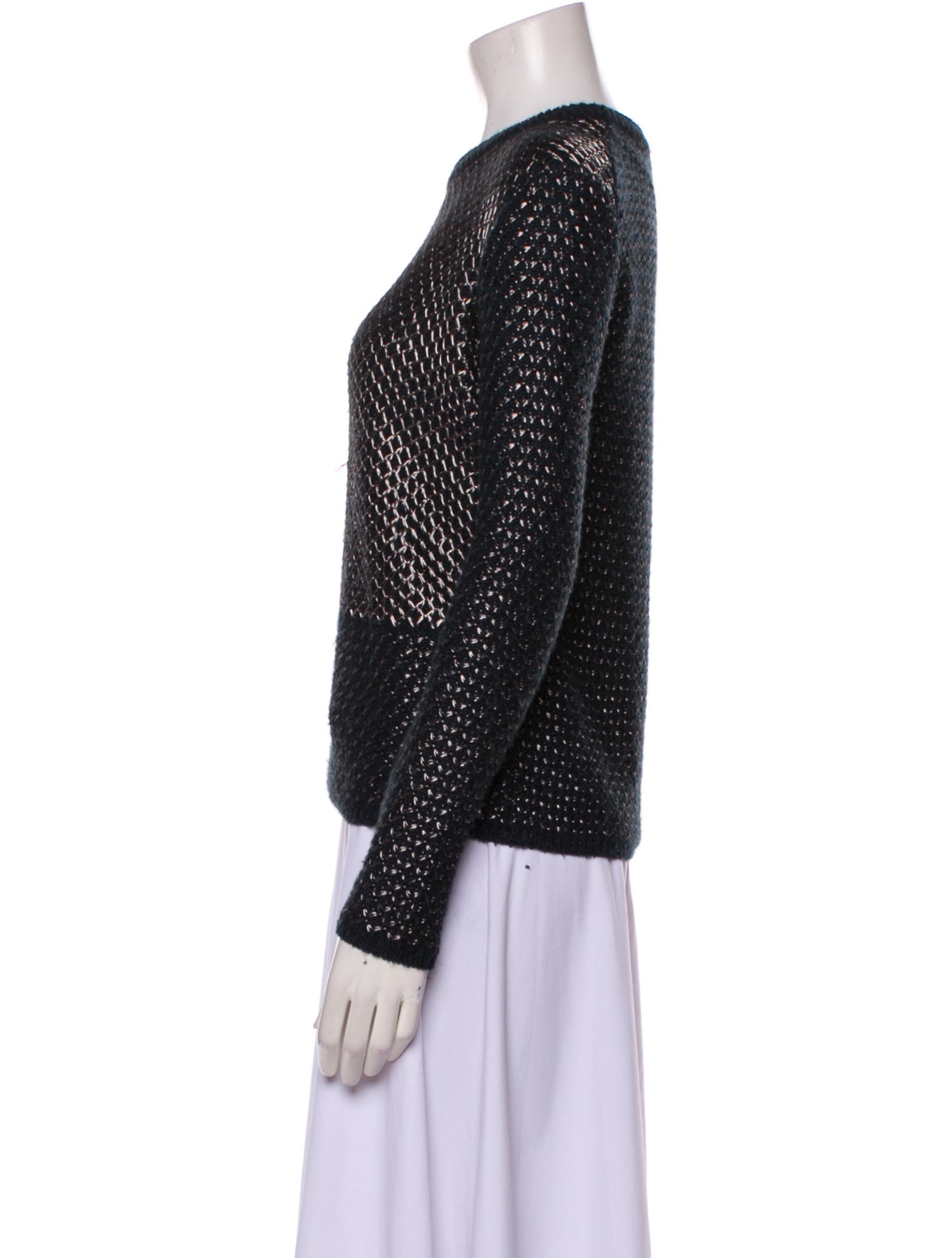 Maje Crew Neck Sweater