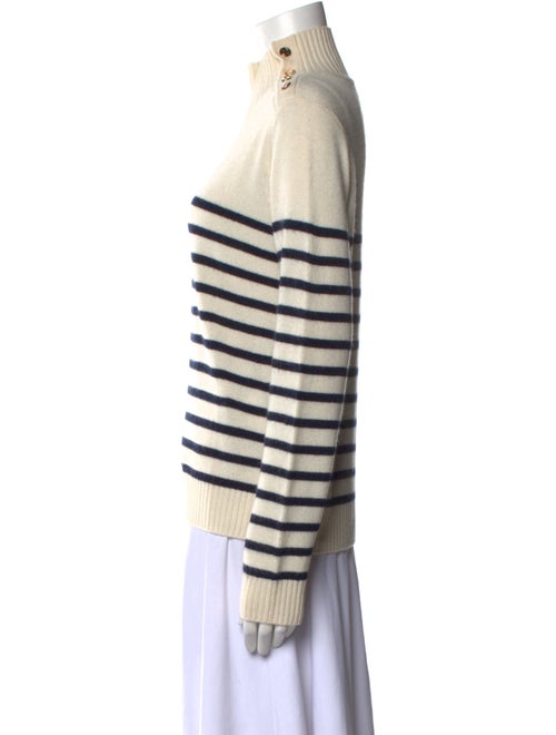 Maje Cashmere Striped Sweater