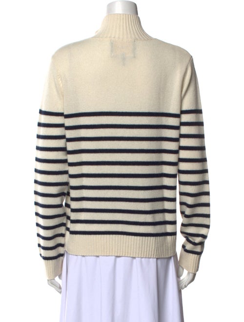 Maje Cashmere Striped Sweater