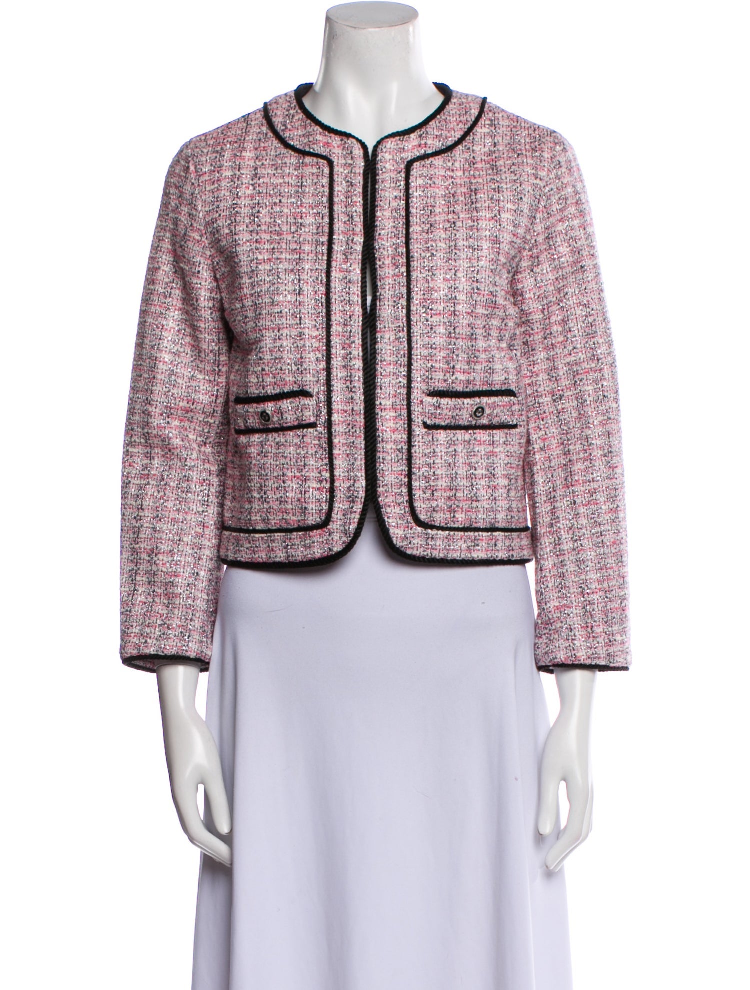 Maje Tweed Pattern Evening Jacket w/ Tags