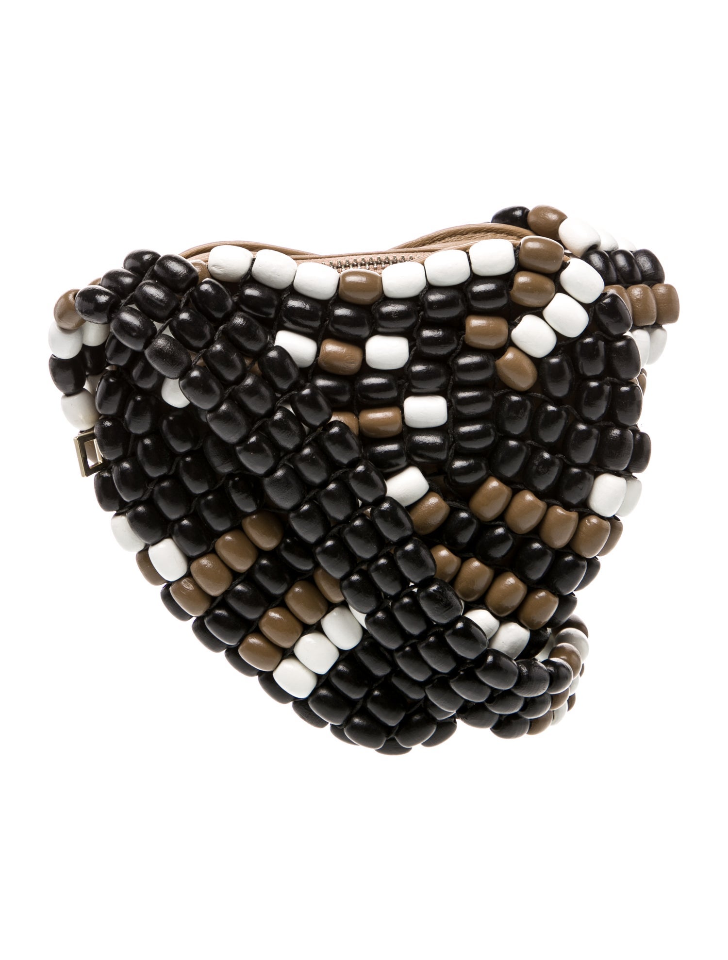 Maje Leather Bucket Bag