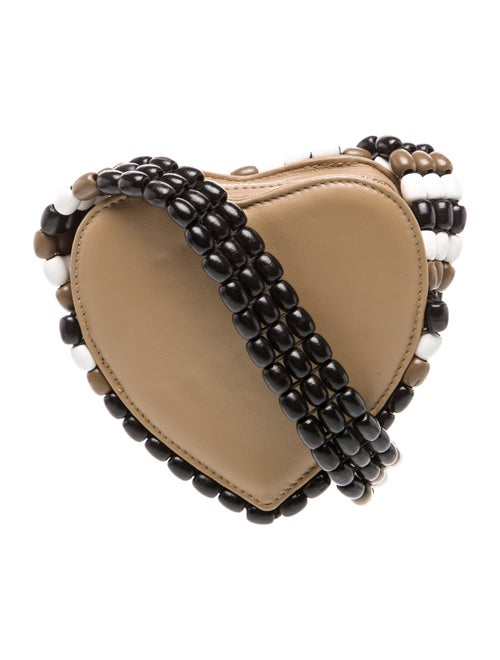 Maje Leather Bucket Bag