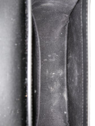 Maje Embossed Leather Crossbody Bag