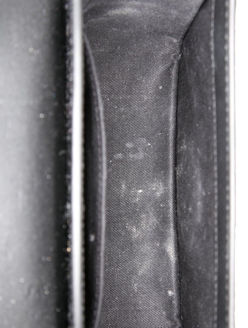 Maje Embossed Leather Crossbody Bag