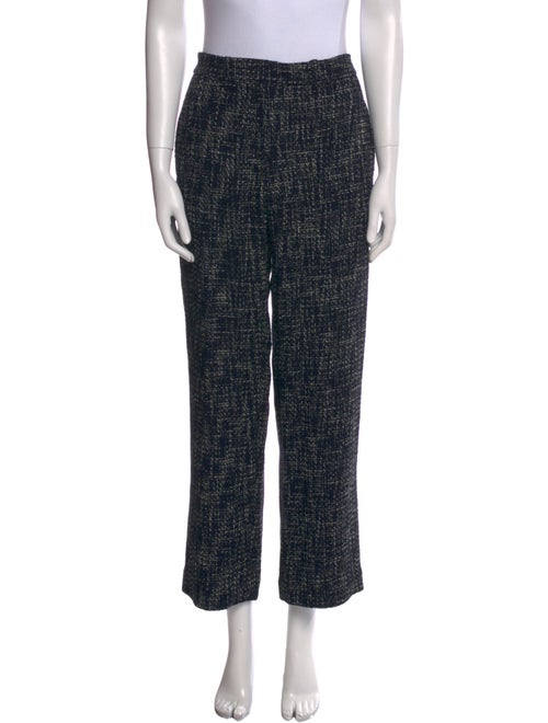 Maje Printed Wide Leg Pants