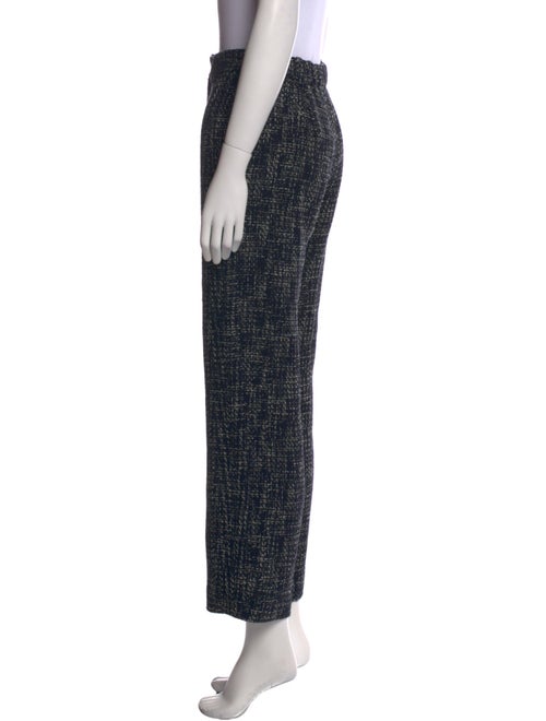 Maje Printed Wide Leg Pants