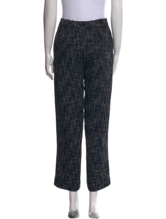 Maje Printed Wide Leg Pants