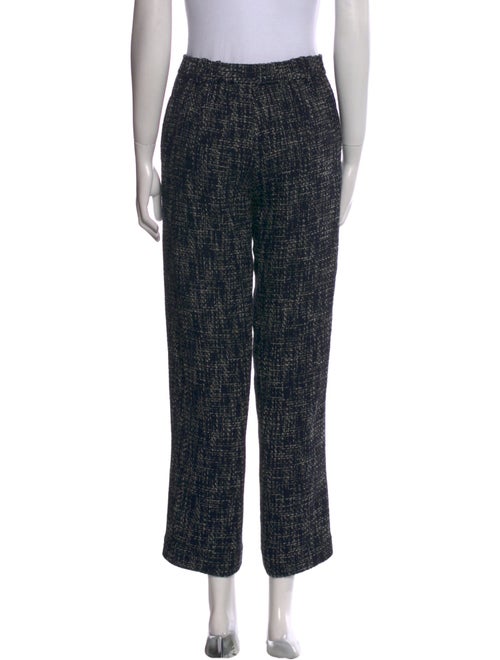 Maje Printed Wide Leg Pants