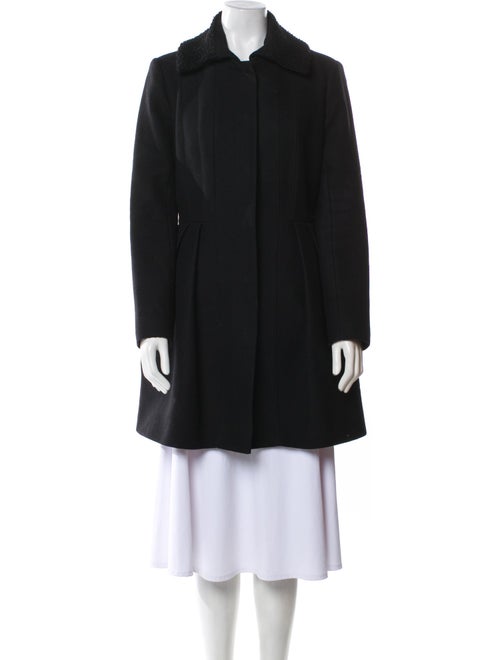 Maje Virgin Wool Coat