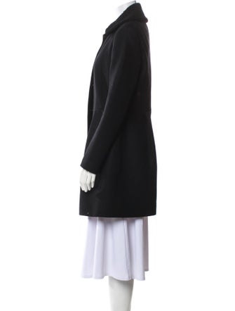 Maje Virgin Wool Coat