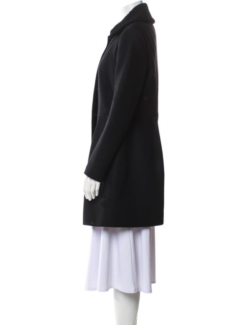 Maje Virgin Wool Coat