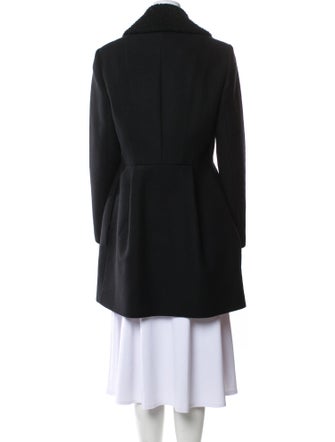 Maje Virgin Wool Coat