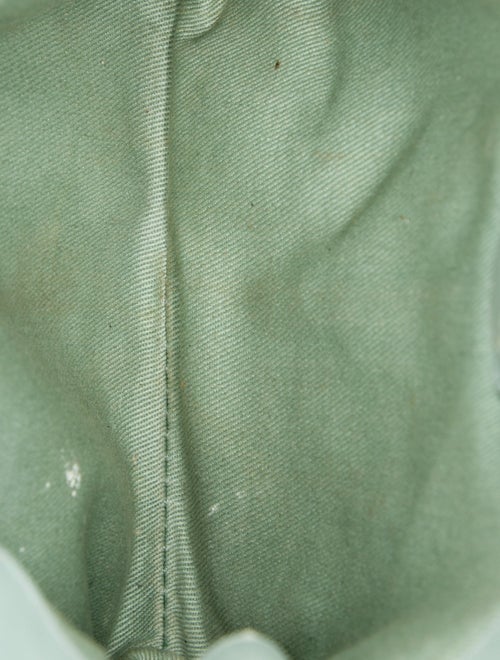 Maje Leather Top Handle Bag