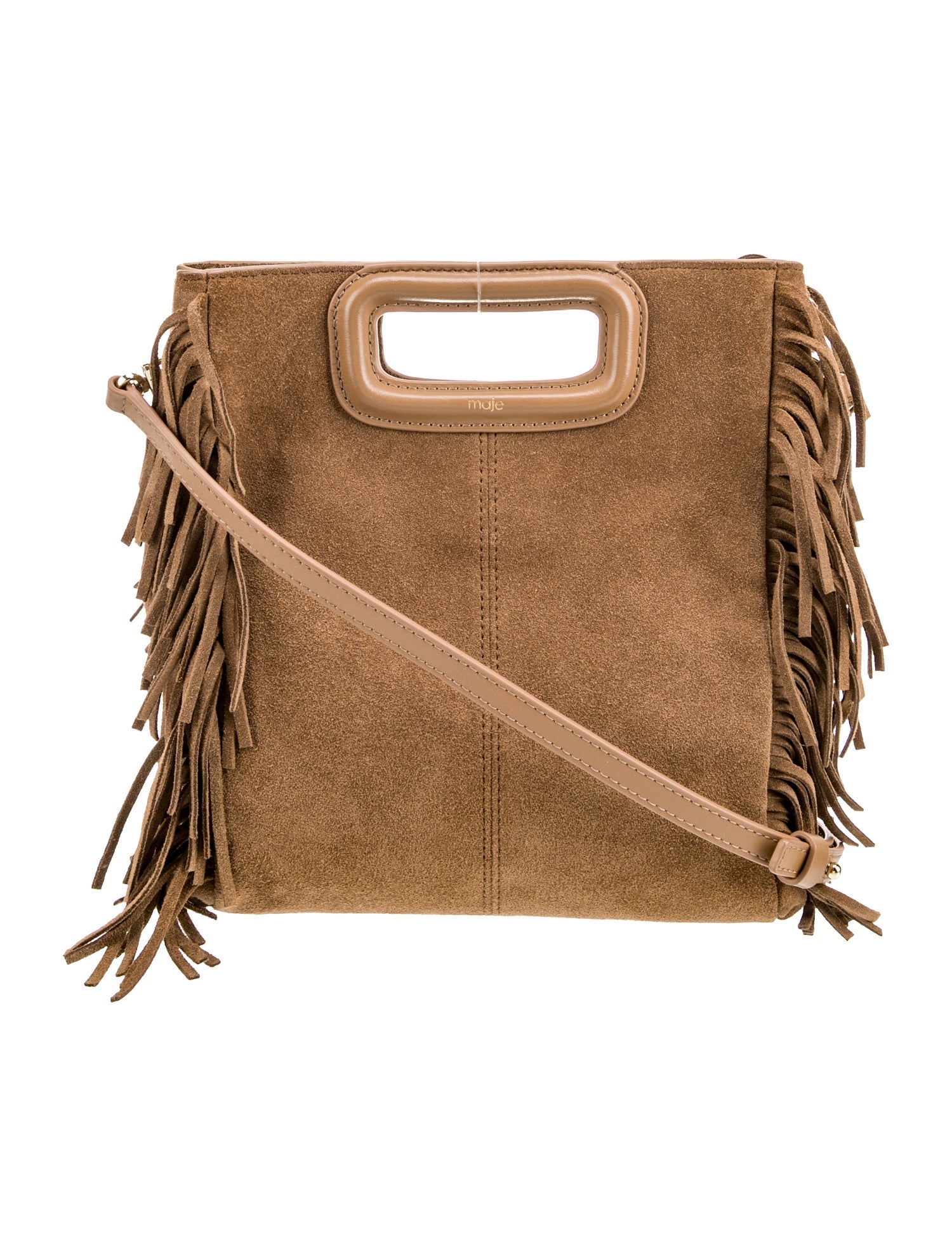 Maje Signature Top Handle Bag