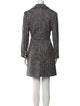 Maje Tweed Pattern Dress Set
