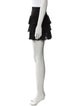Maje Ruffle Embellishment Mini Skirt